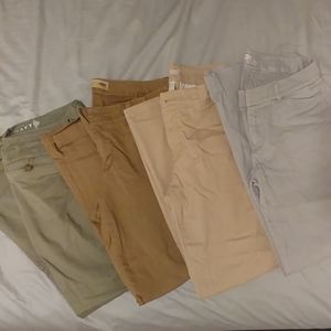 4-pr. Old Navy Pants, Size 4, Talls!